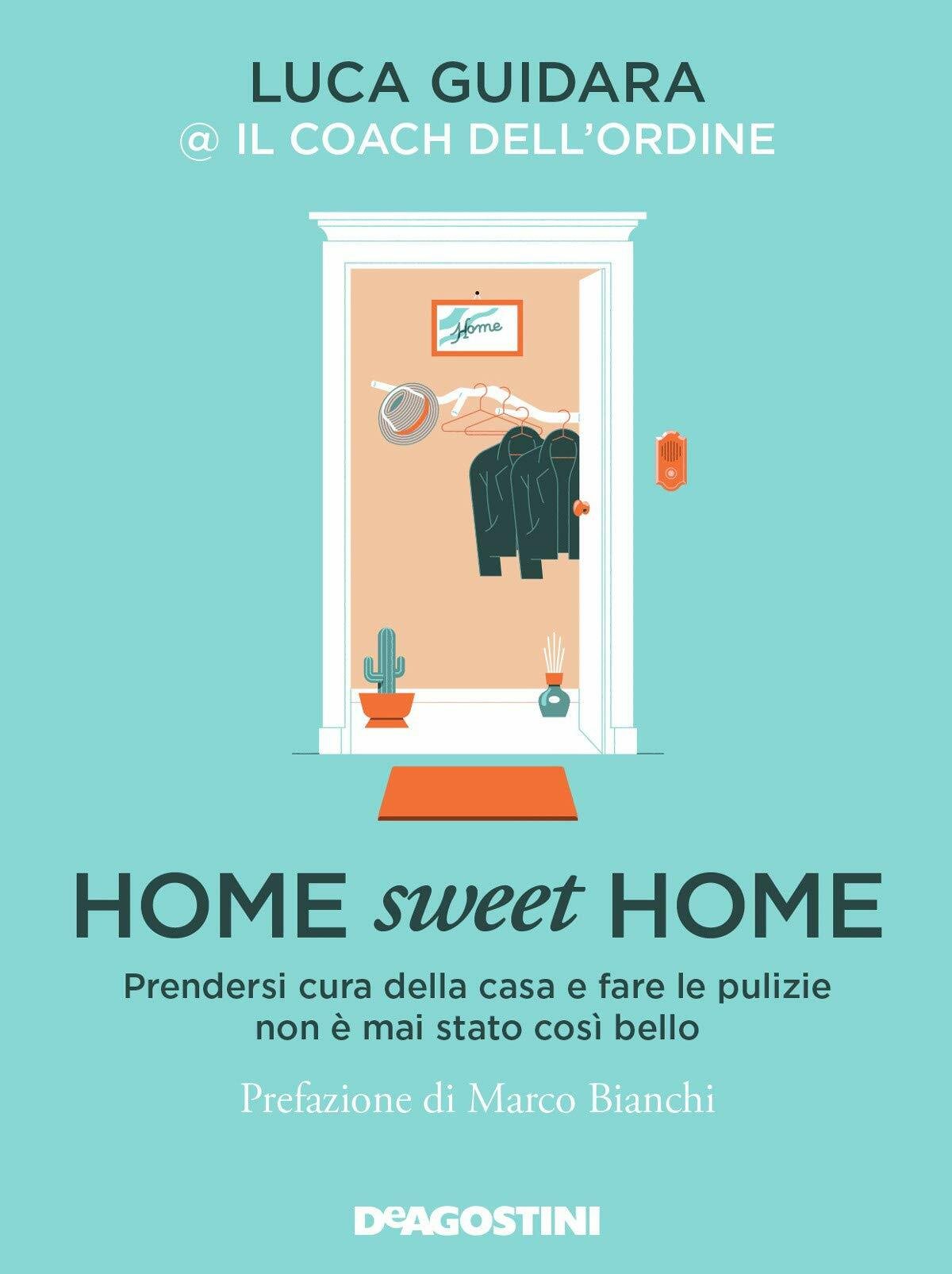 Home sweet home: la copertina