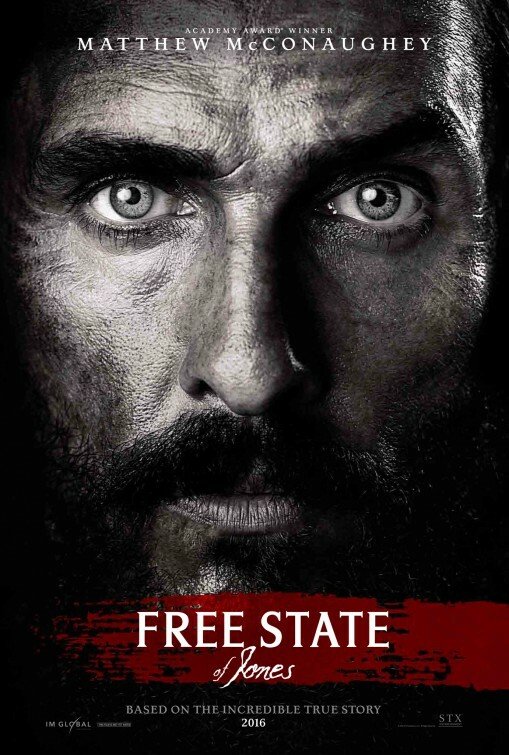 Poster ufficiale di Free State of Jones