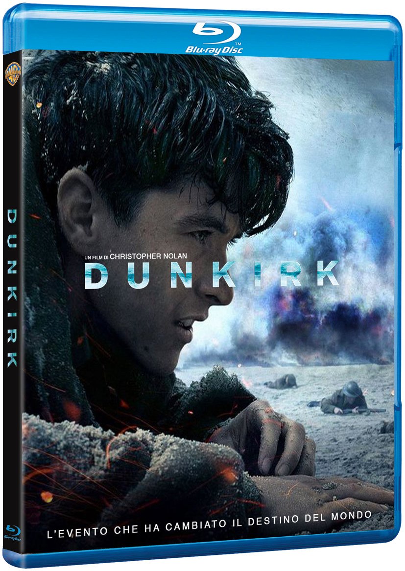 Dunkirk in formato Blu-ray Disc
