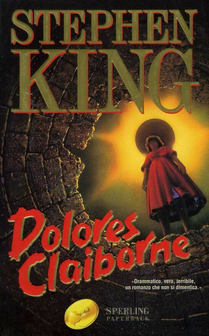 La copertina di Dolores Claiborne