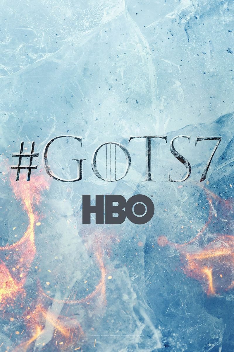 Poster della stagione 7 di Game of Thrones