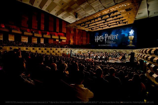 Harry Potter e il calice di fuoco in concerto