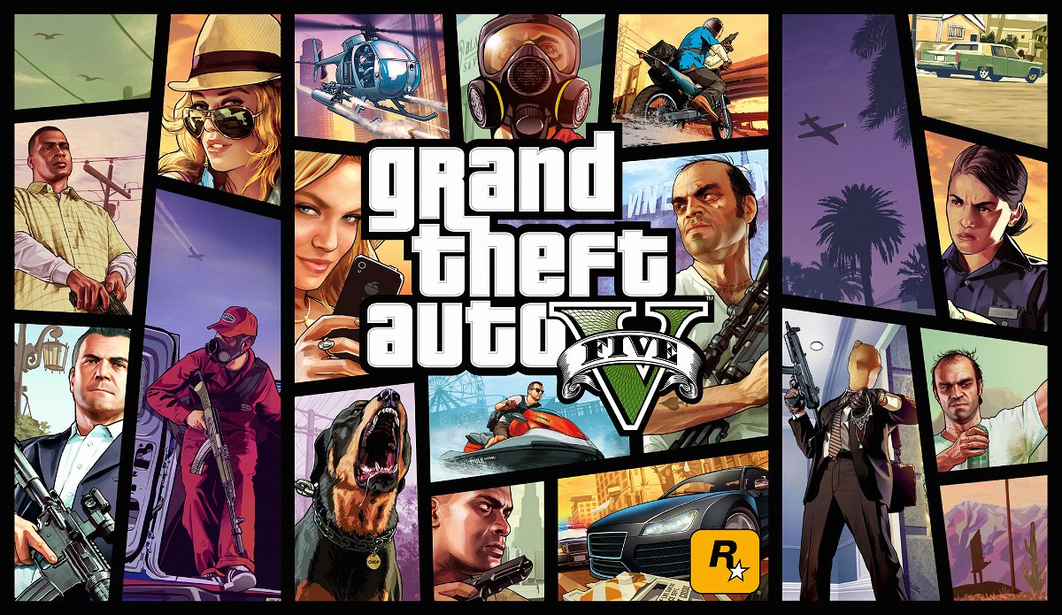 Grand Theft Auto V è disponibile su PC e console