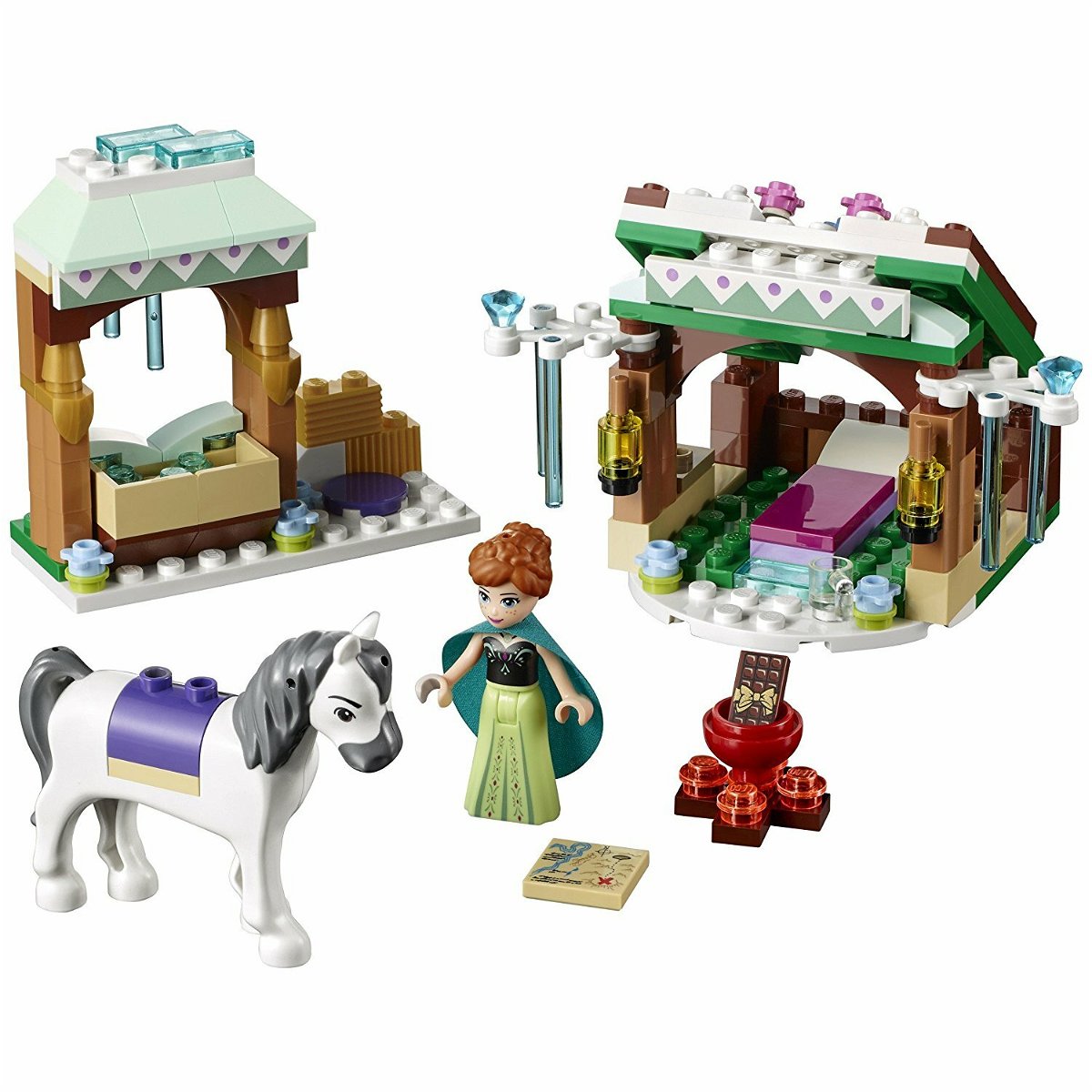 Dettagli del set L'avventura sulla neve di Anna di LEGO