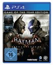 Copertina di Batman: Arkham Knight - Game of the Year Edition avvistato online