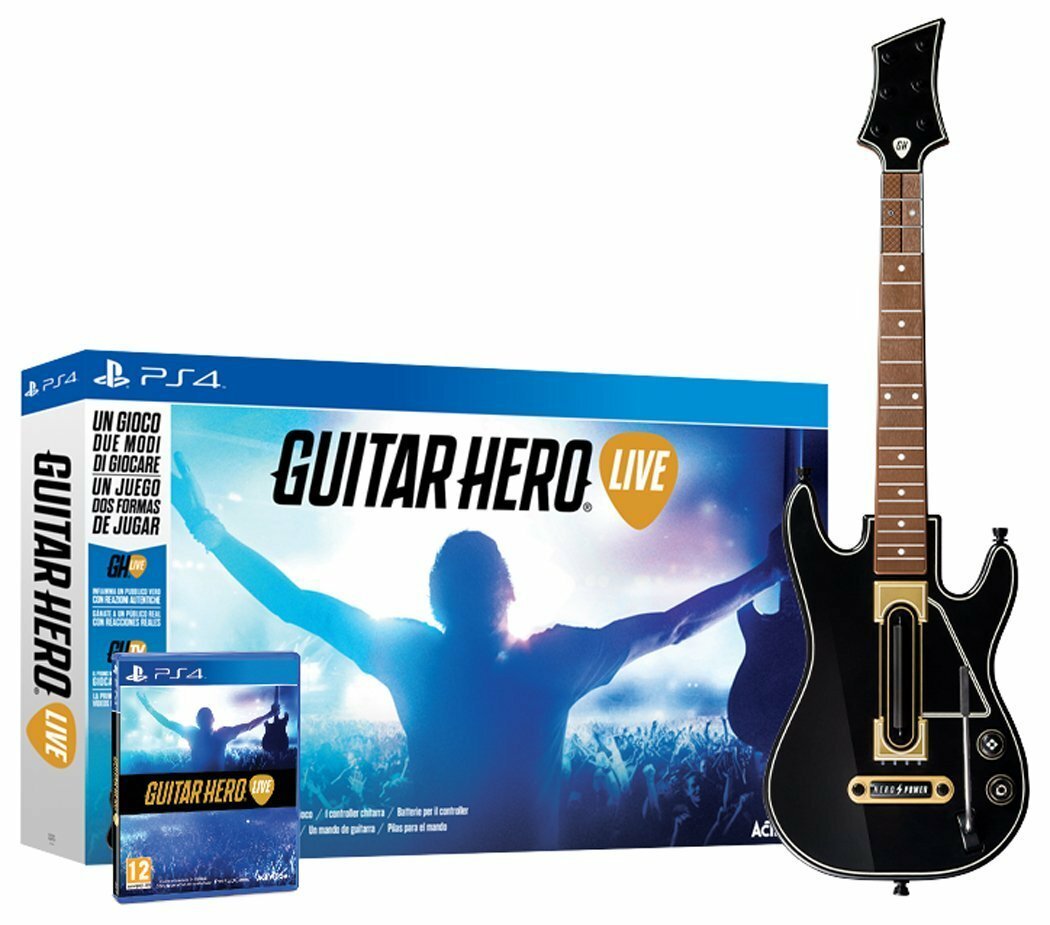 Il nuovo capitolo della saga di Guitar Hero per tutte le console