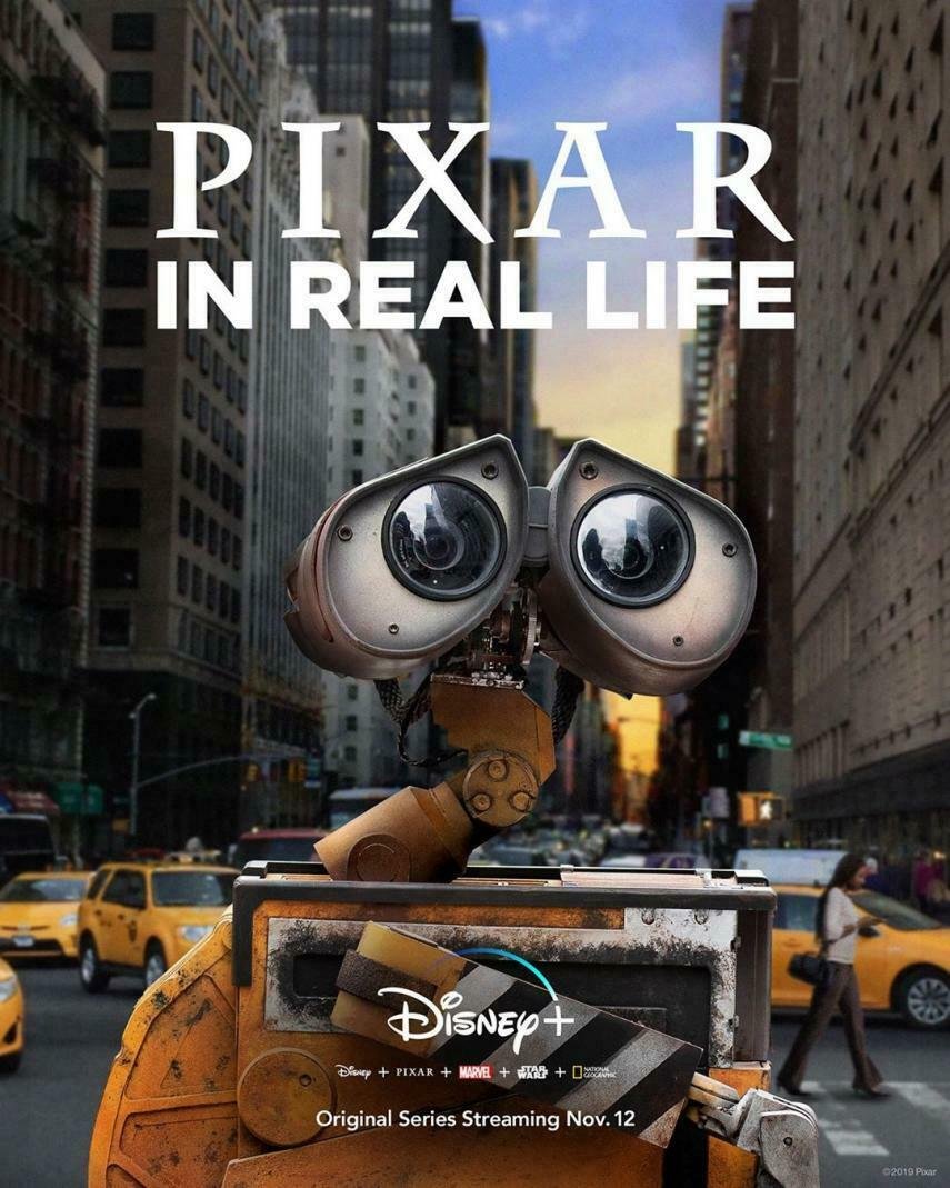 La locandina di Pixar IRL