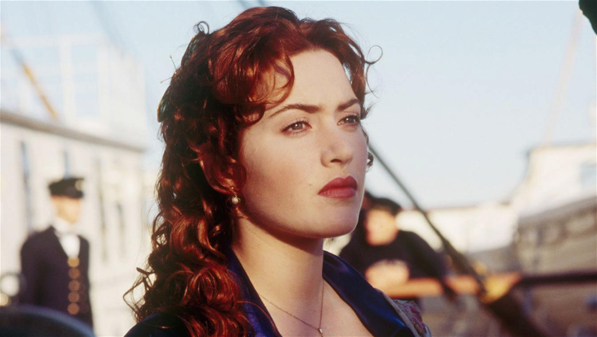 Rose DeWitt Bukater in una scena di Titanic