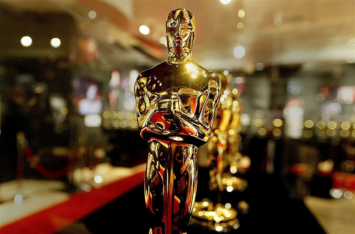 Un Oscar in primo piano