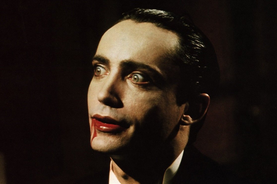 Udo Kier in una scena del film Blood for Dracula di Morrissey