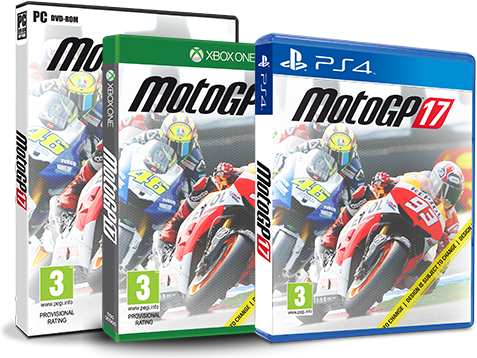 MotoGP 17 per PC, PS4 e Xbox One