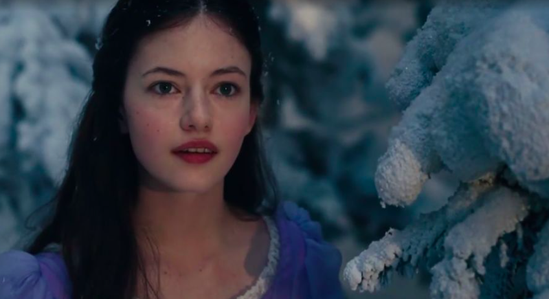 Clara in The Nutcracker and the Four Realms
