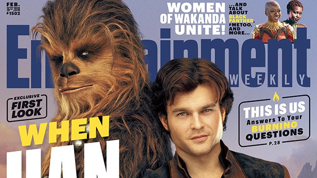 Han Solo e Chewbecca in Solo: A Star Wars Story