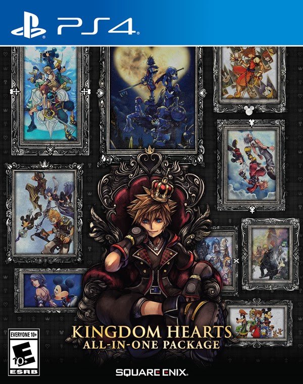 Kingdom Hearts: All-In-One Package in uscita il 17 marzo su PS4