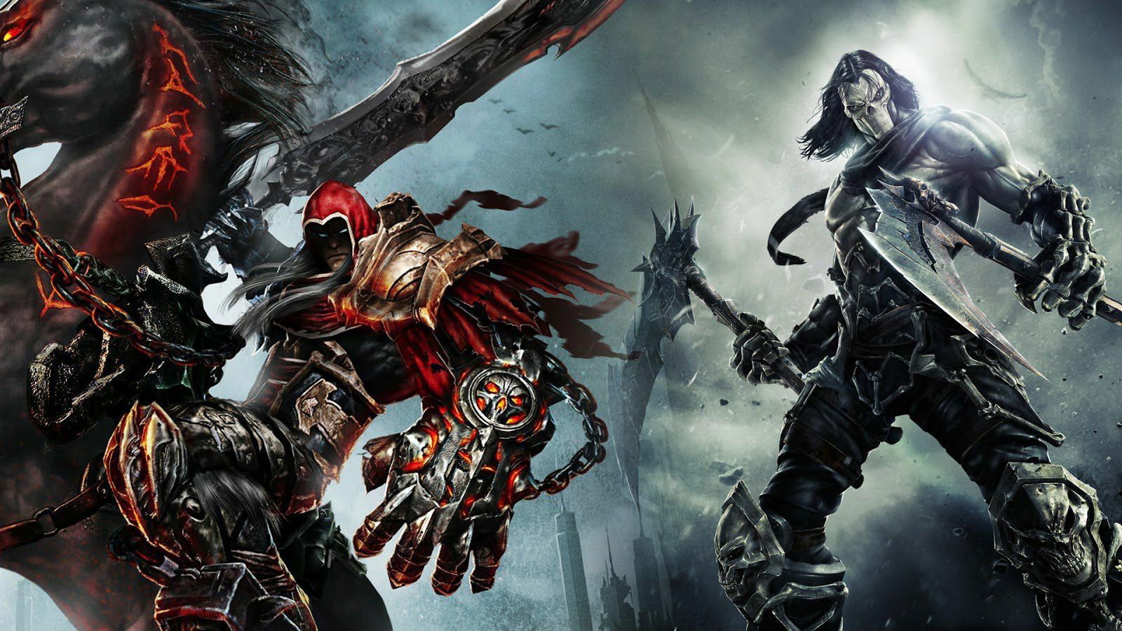 I protagonisti dei primi due Darksiders