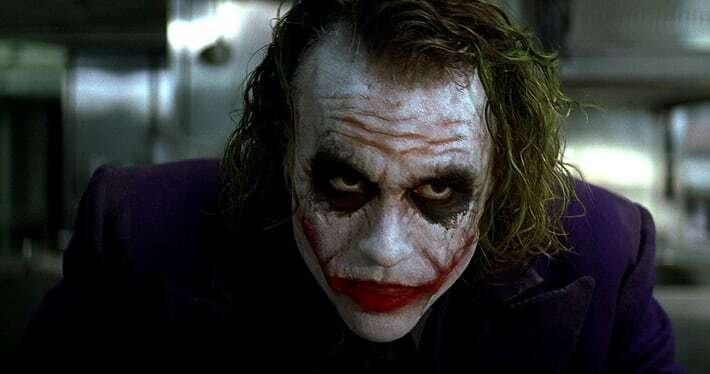 Heath Ledger è il Joker