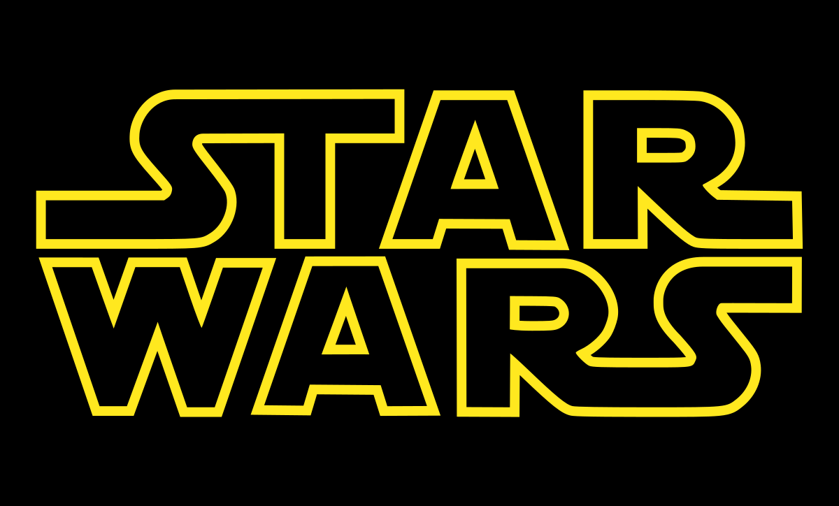 Il logo di Star Wars