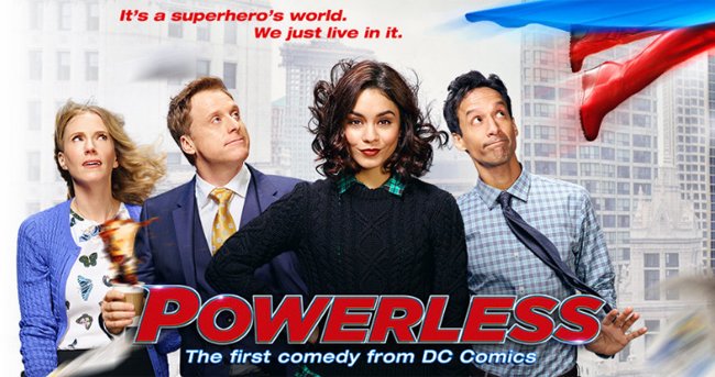 Powerless, NBC