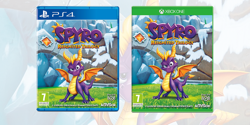Spyro Reignited Trilogy su PS4 e Xbox One