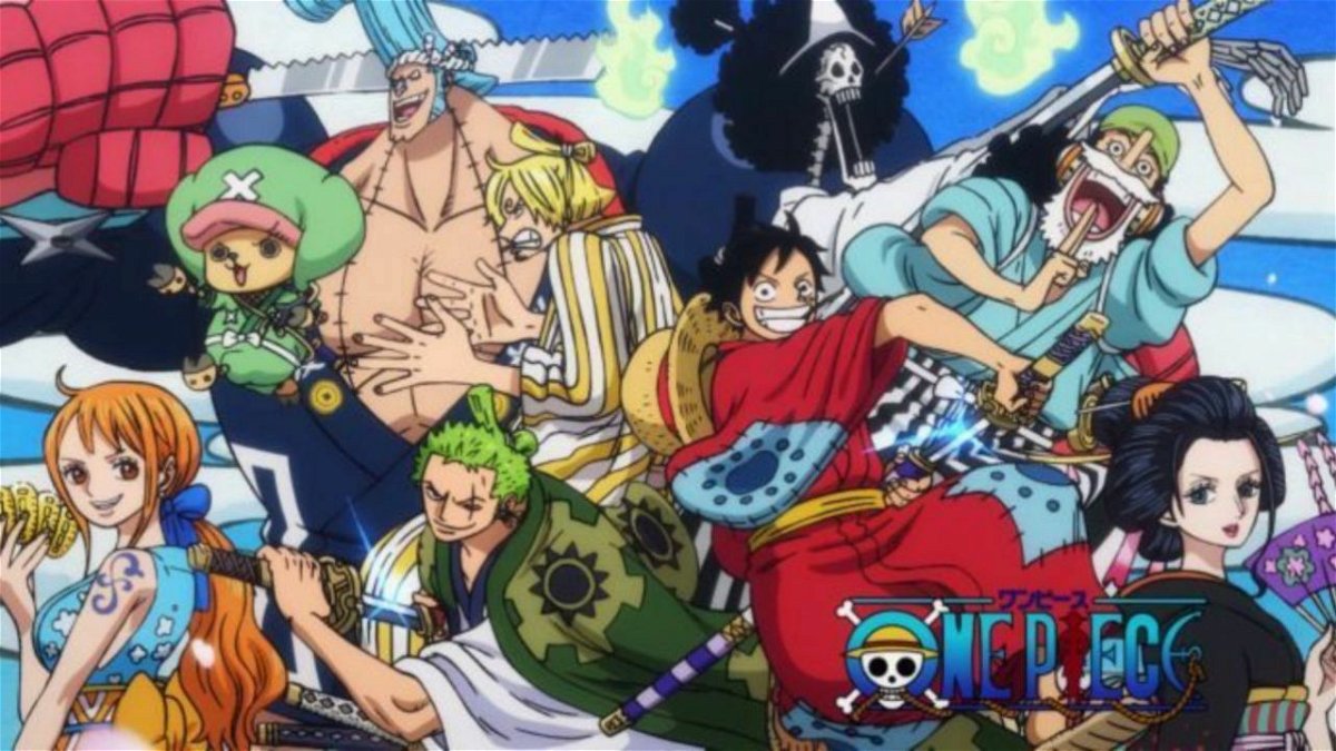 One Piece samurai saga