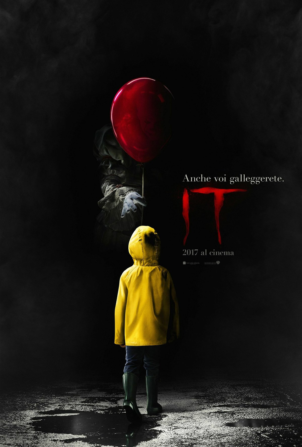 IT, poster ufficiale