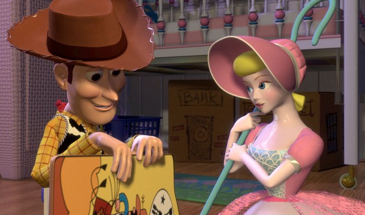 Woody si metterà alla ricerca della pastorella Bo in Toy Story 4