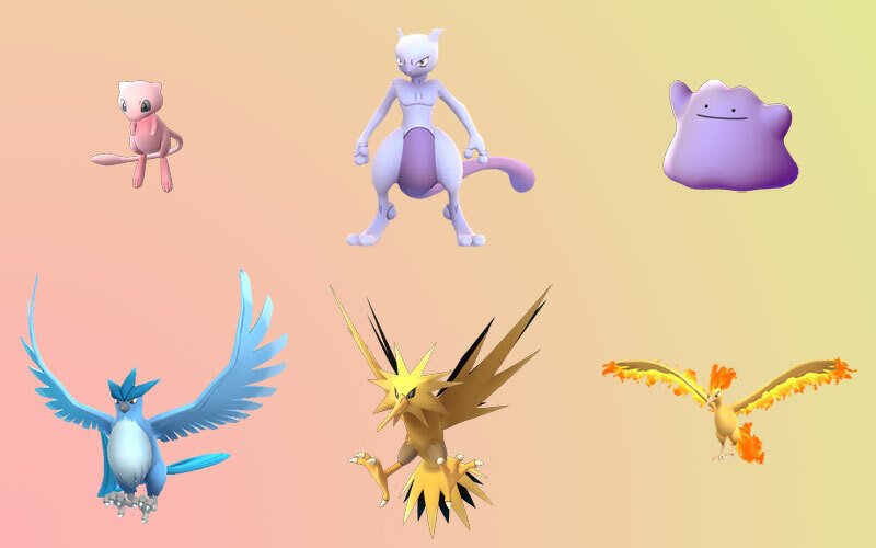 I Pokémon Leggendari e gli imprendibili
