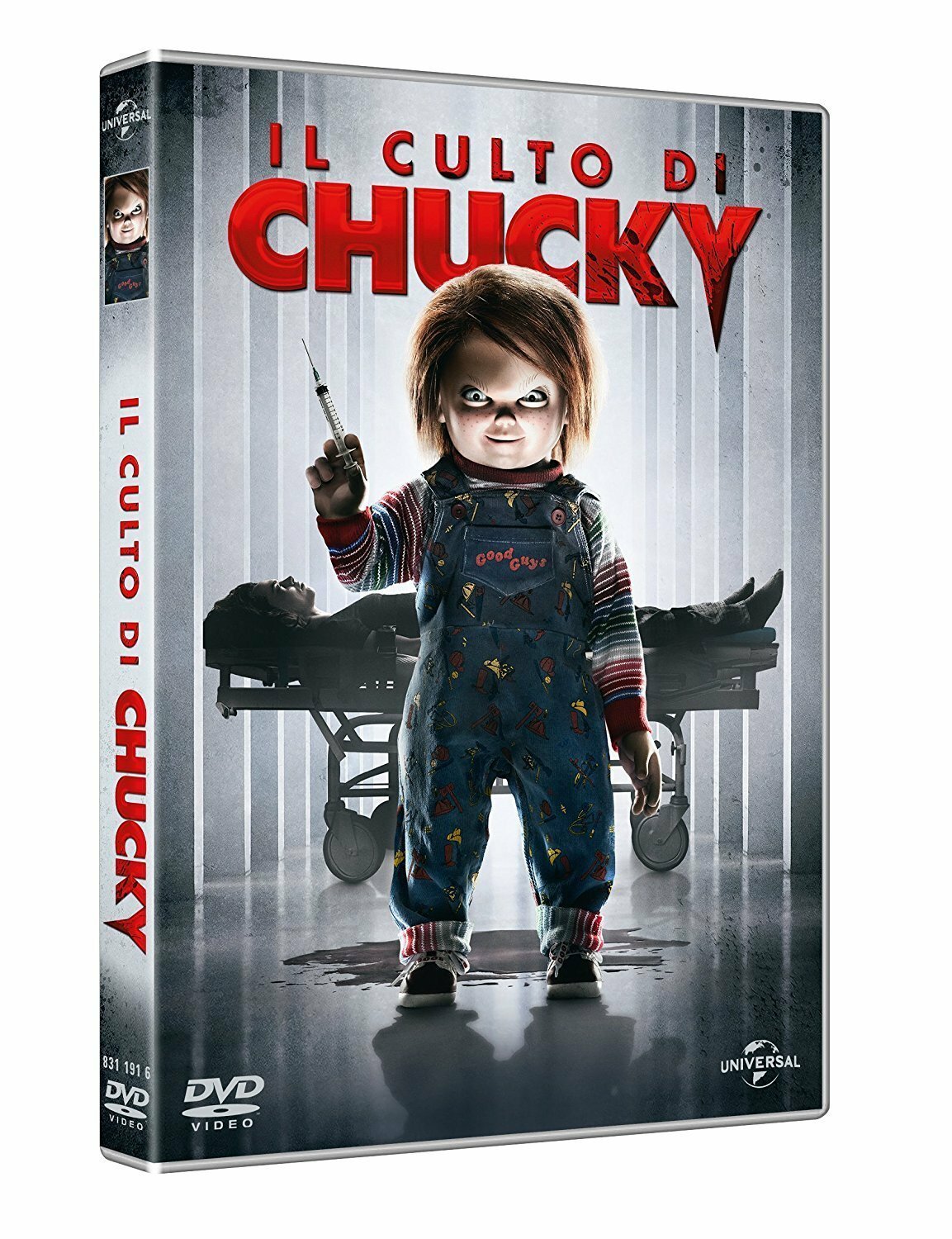 Il culto di Chucky è distribuito in Home Video da Universal