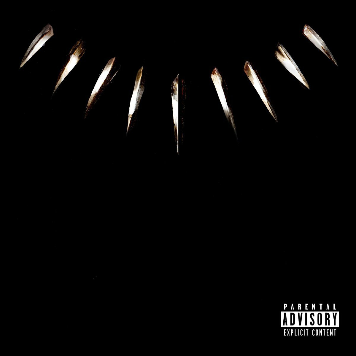 La cover di Black Panther: The Album