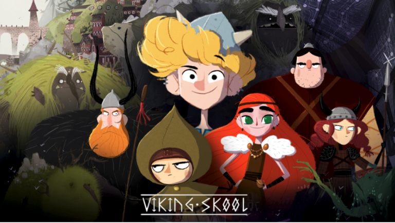 La prima immagine di Viking Skool