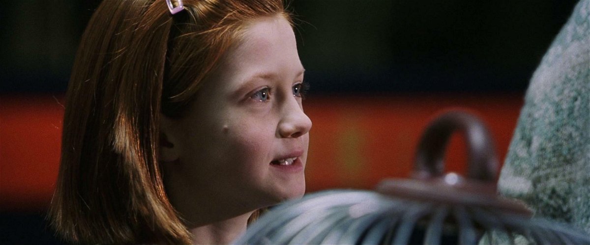 Bonnie Wright è Ginny Weasley