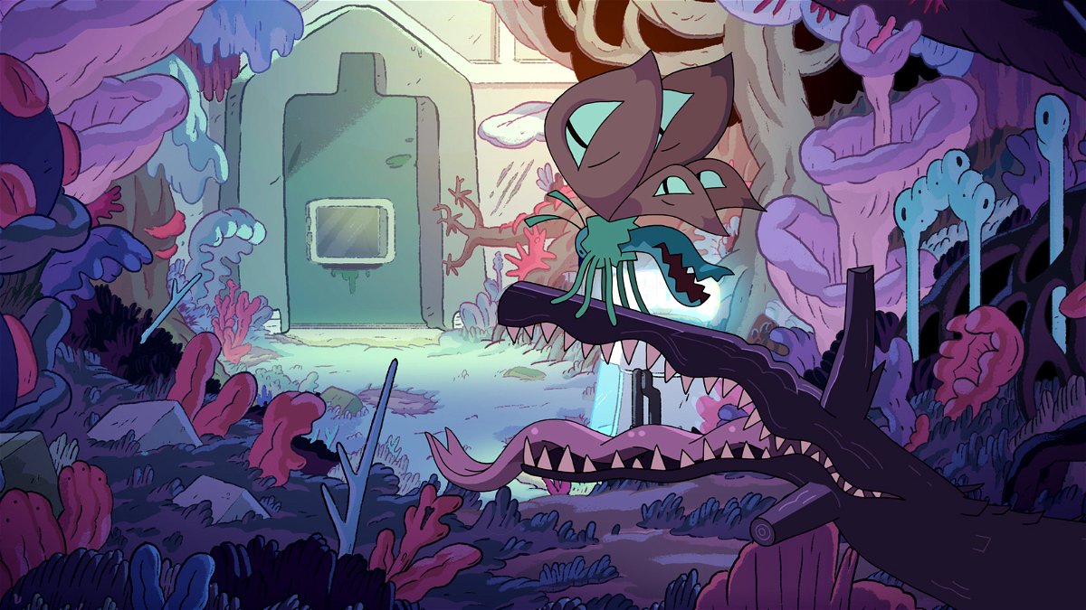 Un'immagine del primo episodio di Adventure Time: Distant Lands