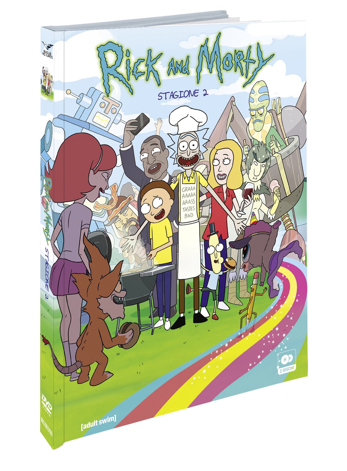 La versione DVD e Blue - Ray di Rick and Morty