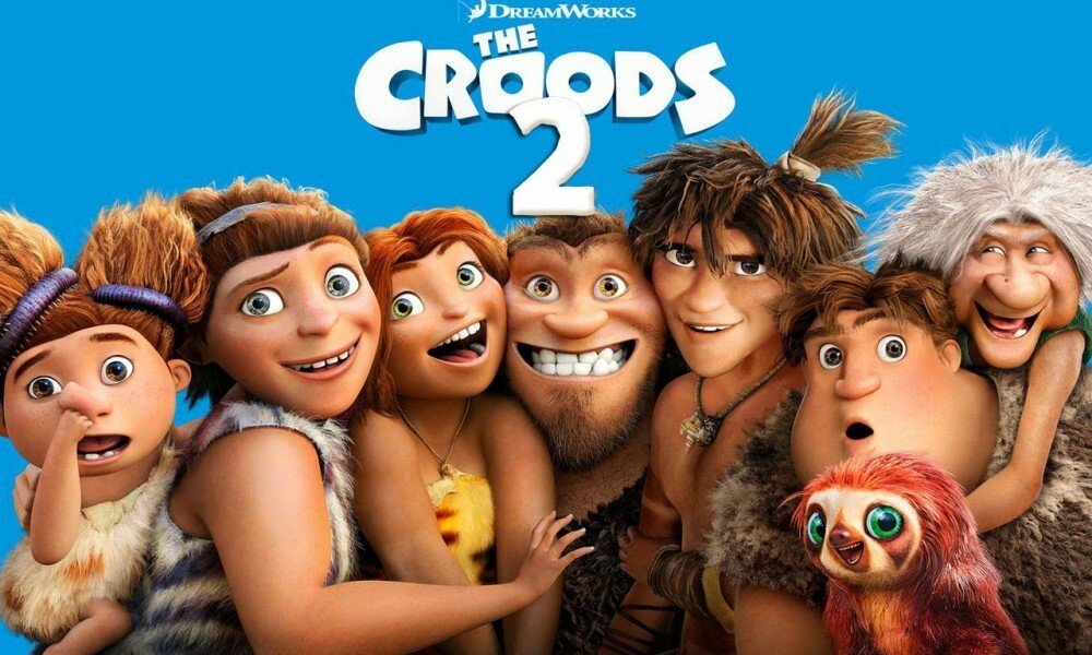 I Croods 2, poster ufficiale