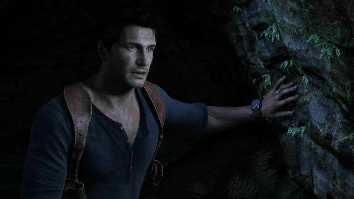 Nathan Drake in Uncharted 4: Fine di un ladro