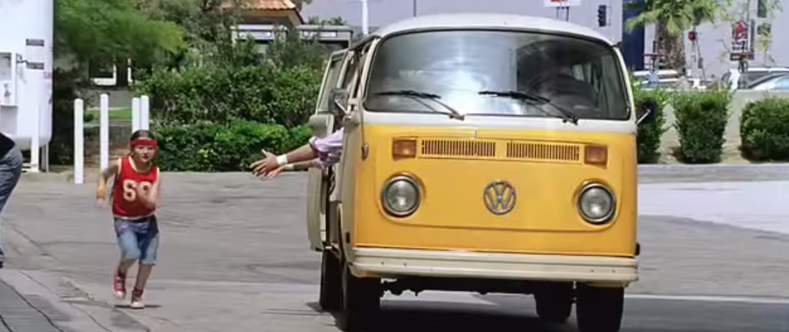 Il pulmino Volkswagen  Little Miss Sunshine