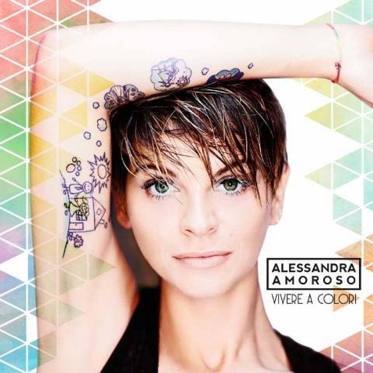 L'ultimo album di Alessandra Amoroso è Vivere a colori