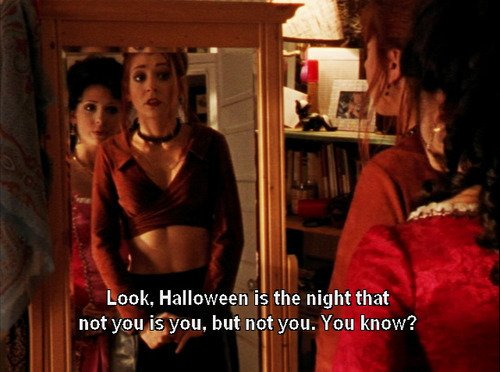 Halloween in Buffy L'ammazzavampiri
