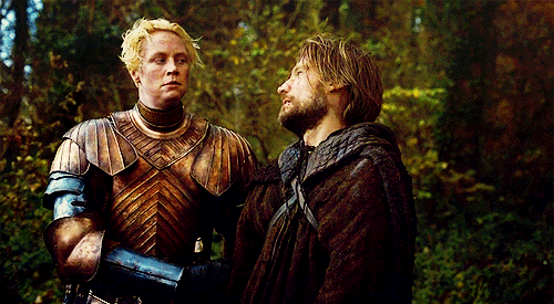 Jaime e Brienne in GoT 6