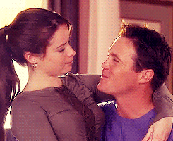Holly Marie Combs e Brian Krause in Streghe