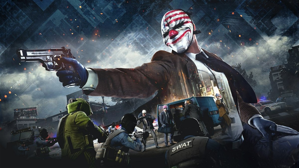 Payday 2 videogame