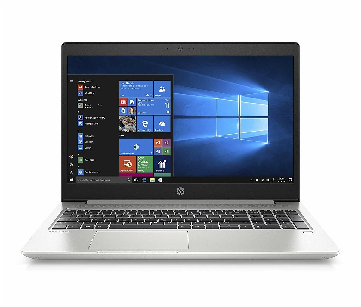 Immagine stampa di HP ProBook 450 G6