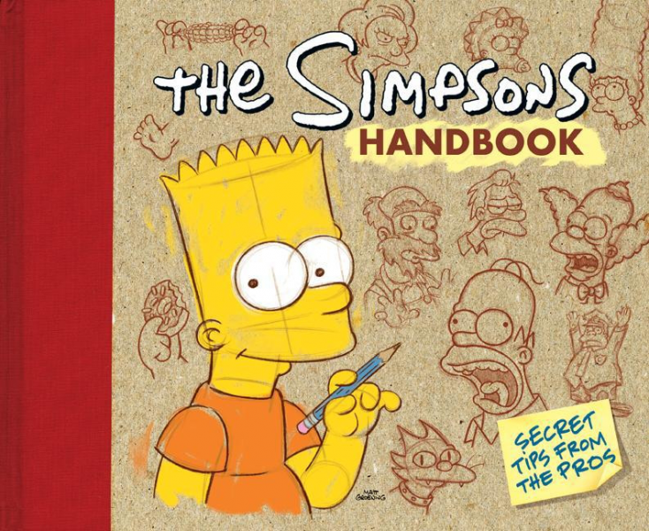 Bart in The Simpsons Handbook