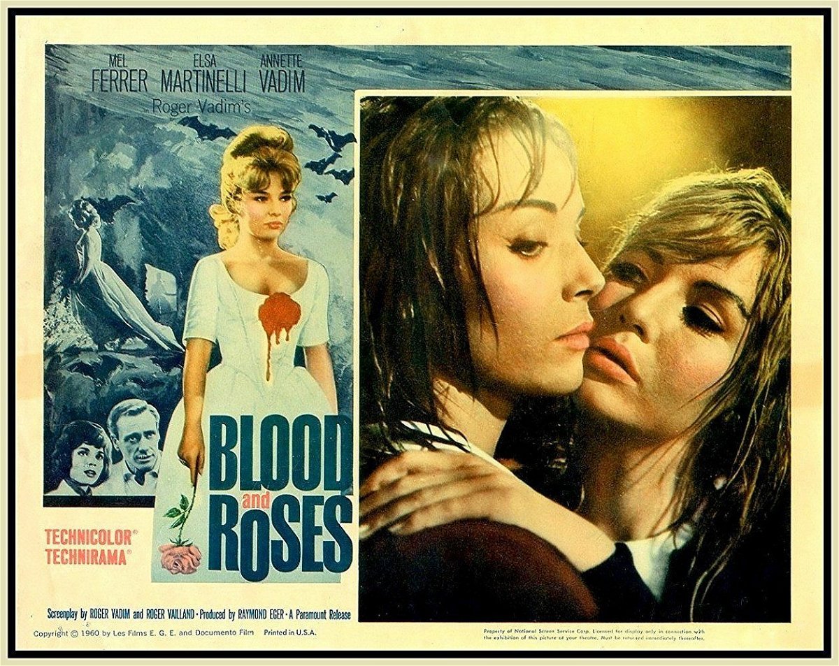Immagine dal film Il sangue e la rosa