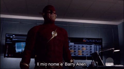 Barry Allen di Terra-90 svela che John Diggle è Lanterna Verde in un'altra realtà