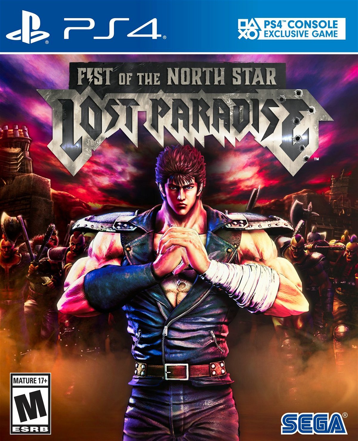 Fist of the North Star: Lost Paradise in uscita il 2 ottobre 2018