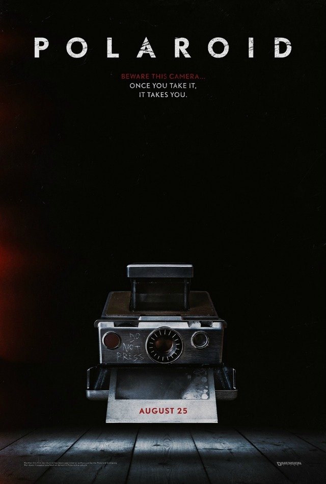 Film Polaroid, poster ufficiale