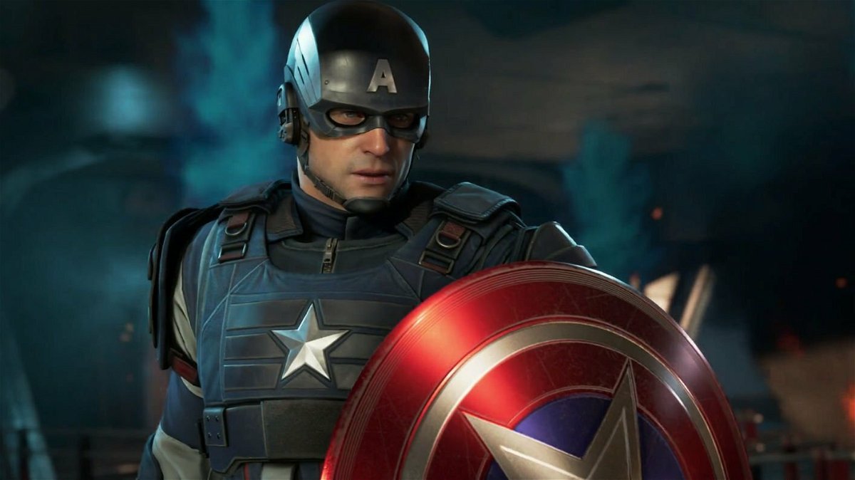 Capitan America in Marvel's Avengers di Square Enix
