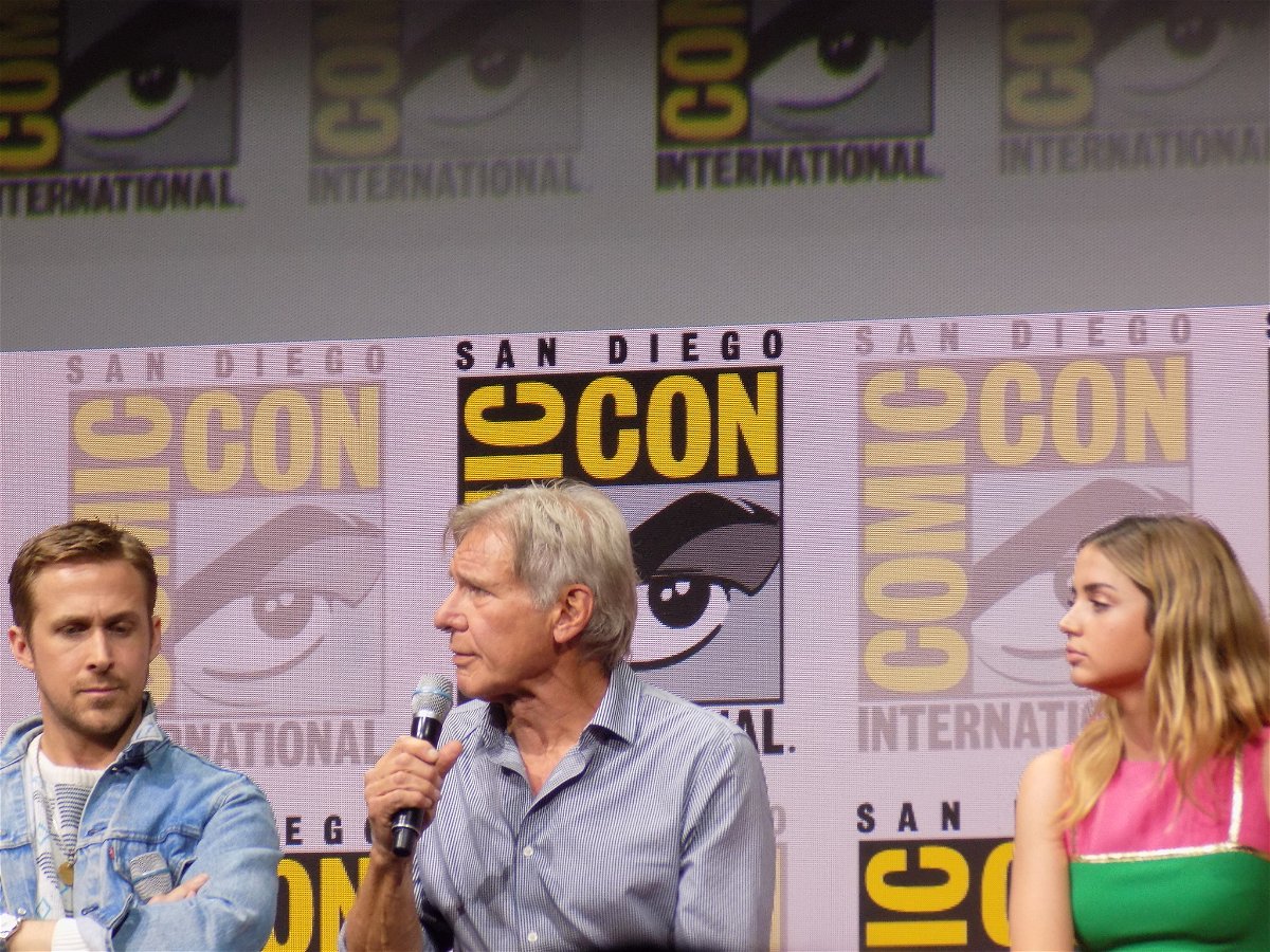 SDCC2017, Ryan Gosling, Harrison Ford e Ana de Armas al panel di Blade Runner 2049