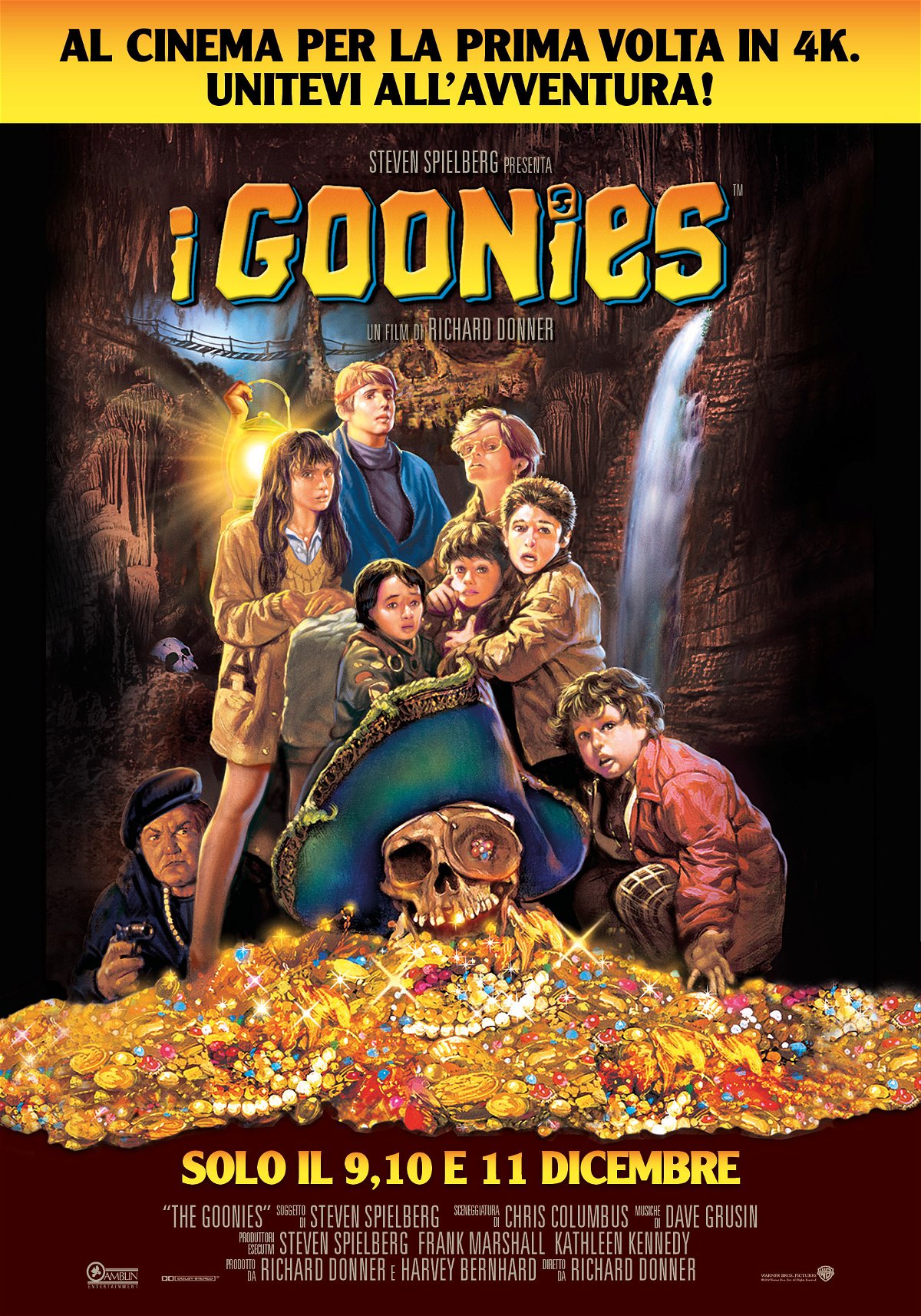 I Goonies - poster del film